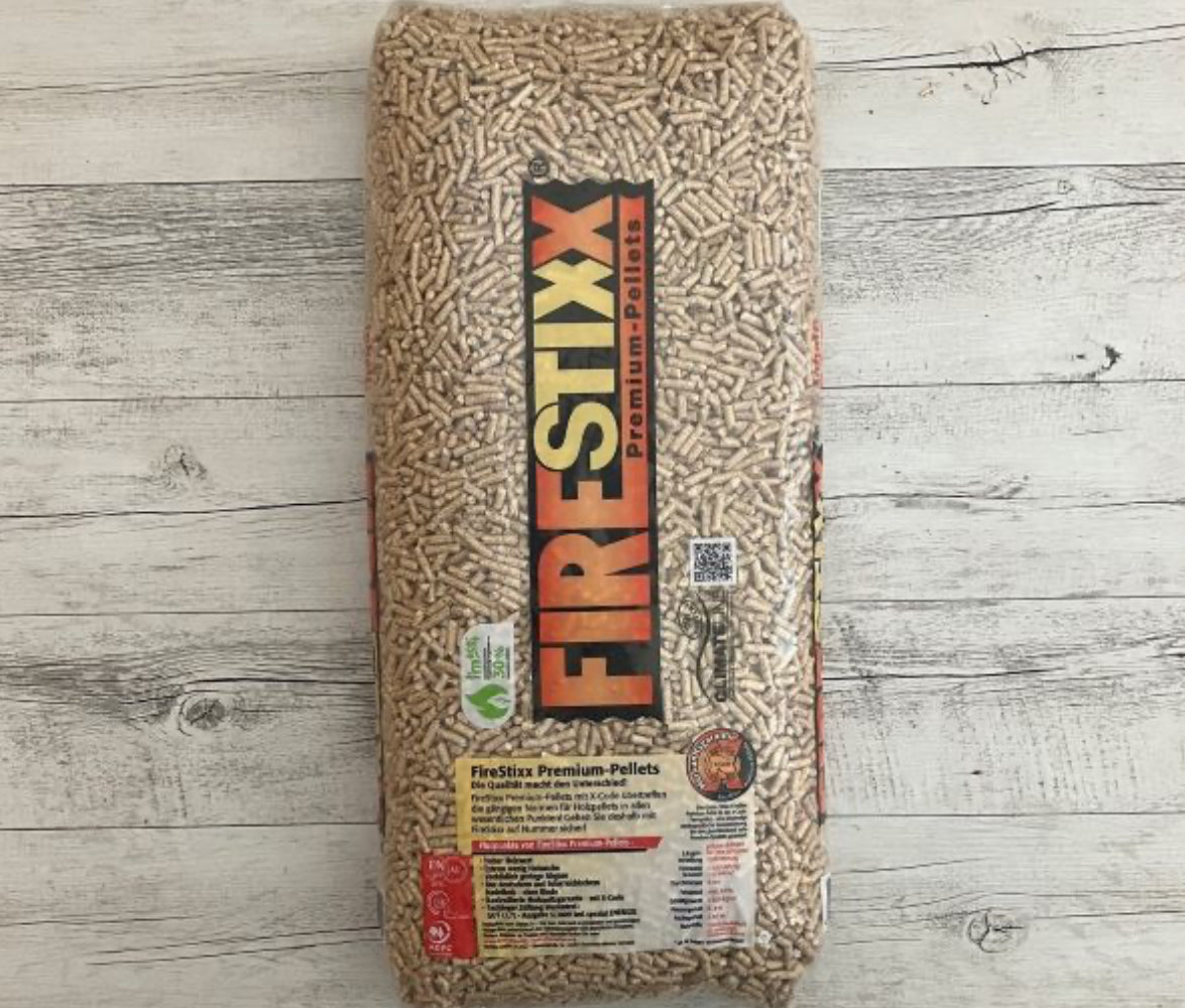 Bancale Pellet Firestix Premium 72 Sacchi da 15 Kg